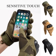 {AH Department Store} Motorcyclist Gloves Bike Military Tactical Cycling Mitten Ski Outdoor Airsoft Climbing Riding Army Combat