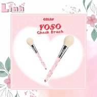 GSLAY Blush Brush with soft, smooth bristles that adhere color | HURKEY STORE