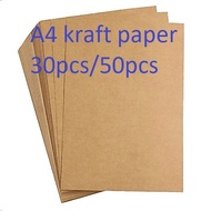 A4 size  Kraft Paper 120gsm/160gsm forprint and craft