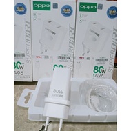 OPPO 80 watt Charger with Flash Charging shell