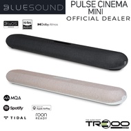 Bluesound PULSE CINEMA MINI 2.1 Dolby Atmos MQA Multi-Room Wireless Bluetooth/WiFi Soundbar Speaker