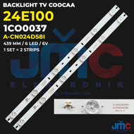 Backlight TV COOCAA 24 Inch 24E100 A-CN024D58I