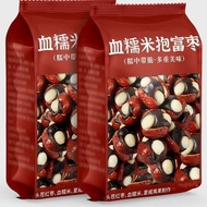 抱富枣抱福枣血糯米新疆大红枣夹心坚果零食网红休闲零食抱抱果 Bao Fu Zao, Bao Fu Zao, Blood Glutinous Rice, Xinjiang Big Red Dates, 
