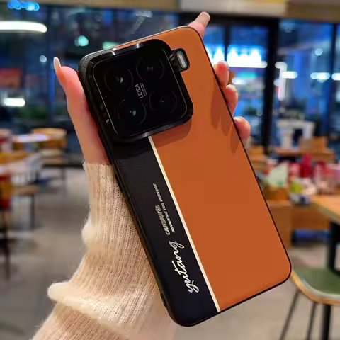 Simple Color Matching Mobile Phone Case For Xiaomi 15 14 13Ultra 12sUltra cases For Xiaomi 15 14 Pro