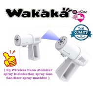 K5 Wireless Nano Atomizer spray Disinfection spray Gun