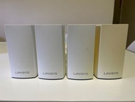 Linksys Velop WHW01 4隻