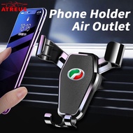 Perodua Car Air Vent Phone Holder 4.7-7 inch Gravity Smartphone Stand For Perodua Viva Alza Aruz Myvi Axia Ativa Bezza Kembara Kancil Accessories