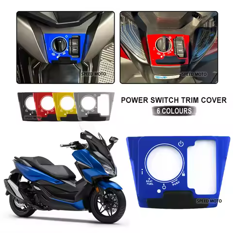 For HONDA FORZA350 Forza300 Forza 125 FORZA 150 NSS 300 350 Ignition Switch Cover Electric Door Lock