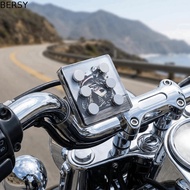 BERSY Motorcycle Phone Holder, Sturdy Metal Strong Magnetic Magnetic Phone Holder, Anti-shock Struct
