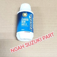 SUZUKI Car brake fluid QUALITY dot-3SUZUKI