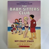 [Original]-- The Baby-Sitters Club Series Graphic Novels #7#8#10#13( Preloved like New)