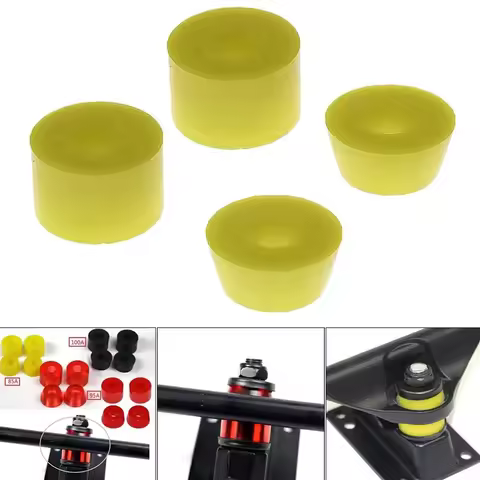 4Pcs Scooter Replacement Pivot Cups Skateboard Longboard Accessories Pivot Tube Bushing Kit For Skat
