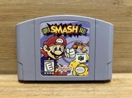 美版任天堂64 N64卡帶 Super Smash Bros 任天堂明星大亂鬥