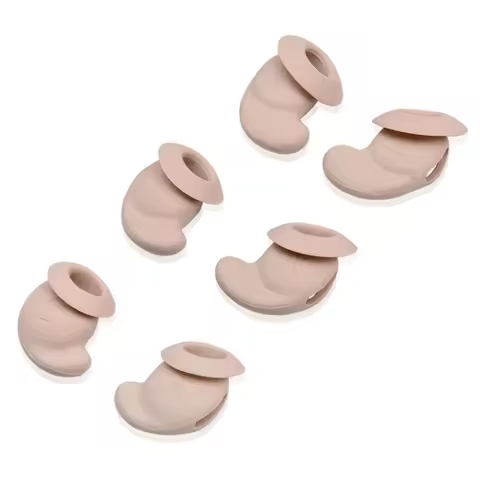 6Pcs Silicone Ear Tips for Anker Soundcore Sleep A20 True Wireless Earbuds Eartips A20 TWS Earhook h