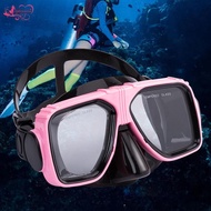 [Abbraccia] Snorkeling Goggle Swimming Goggles Diving Equipment Anti Fog for Spearfishing Scuba Divi