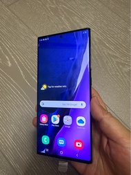 Samsung Galaxy Note20 Ultra 12+256GB國際版have dots on the screen 屏幕有點