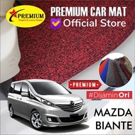 Premium Car Mat MAZDA BIANTE FULL Luggage 2 Colors