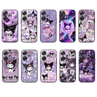 Redmi Note 11 11S PRO 4G 5G K20 K30 K30i Zoom Kuromi Soft black TPU phone case