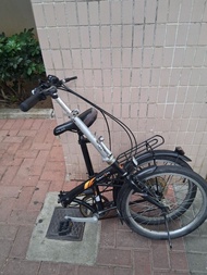 出售Dahon D6 20吋可摺疊單車