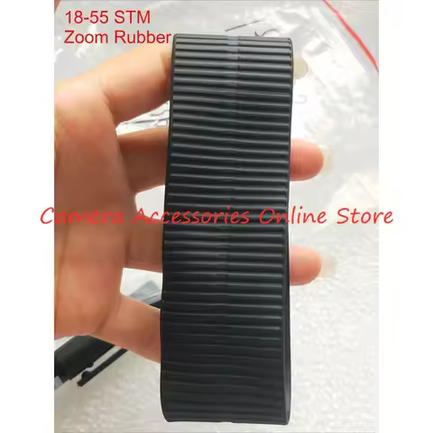 New 18-55 18-135 18-200mm Lens Focus Ring Rubber for Canon EF 18-55MM 18-135MM 18-200MM
