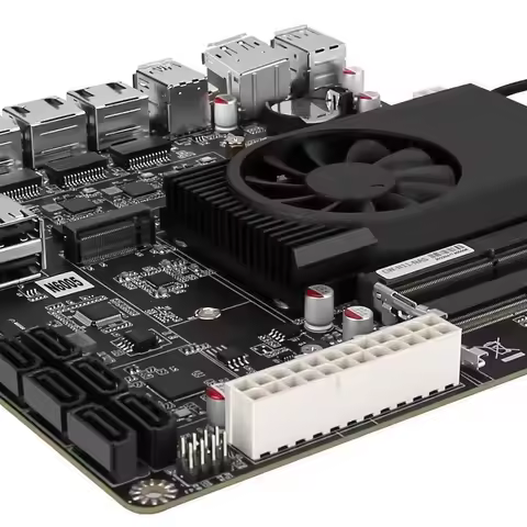Fanless Industrial Mini PC 12th Gen Intel i7 1255U i5 1235U 2x10G SFP 4x2.5G NIC Firewall PC pfSense