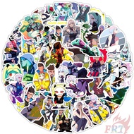 50Pcs/Set ❉ Cyberpunk: Edgerunners Series 01 Stickers ❉ Waterproof DIY Fashion Decals Doodle Sticker