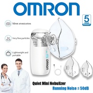 Omron Portable Nebulizer Silent Medical Grade Inhaler with Adjustable Mist Volume