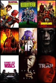 [1080P BLURAY MOVIES 2024 PART 5] Top Rated Movies of The Year 2024 / 45 Movies In 1080p Resolution/