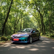 BUMPER BUMPER/ bodykit civic fd 2009-2011 body kit civic fd bodykit civic 09-11 GRADE-A