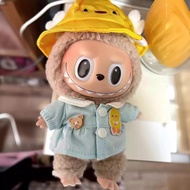 Baby Clothes 10CM Cotton Baby Clothes Labu Cloth Toy Clothes Replacement Baby Clothes 10CM Doll Repl