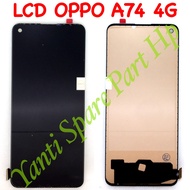 Lcd Touchscreen Oppo A74 4G Original Terlaris New