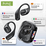 HTC NE11 AI Translator Earbud Wireless Bluetooth Earphone Smart Real-Time Translation 134 Languages 