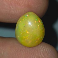 พลอย โอปอล เอธิโอเปีย ธรรมชาติ แท้ ( Natural Opal Ethiopia ) หนัก 4.25 กะรัต
