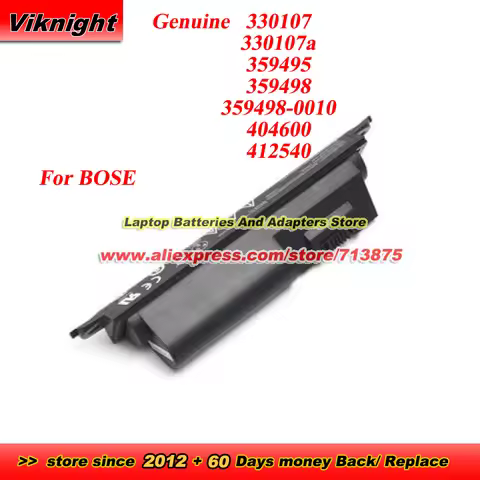 Genuine New 330107 330107a 359495 359498 359498-0010 404600 412540 Battery for Bose Soundlink III # 