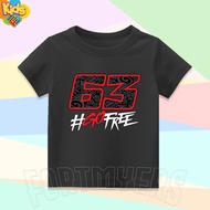 CHILDREN'S CLOTHES PECCO FRANCESCO BAGNAIA 63 GO FREE MOTOGP