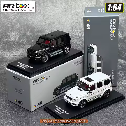 AR BOX diecast model 1/64 G63 2022 Edition 55 SUV car model stcollection