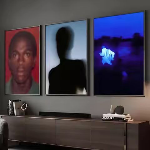 Singer Daniel Caesar Son Of Spergy Poster Sticky Wall Art Printing Waterproof Home Living Bed Room B