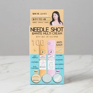 ZELLKUR HERBAL NEEDLE SHOT 100 - Regenerating HERBAL NEEDLE Set & Skin Whitening