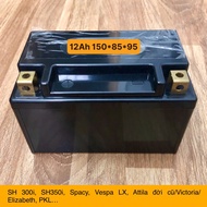 12Ah iron tank 150x85x95