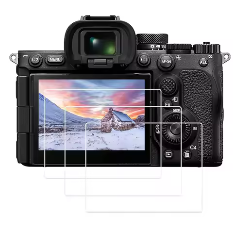 0.3mm 9H Hardness A7R5 Tempered Glass Screen Cover Screen Protector for Sony A7R5 A7R V A7RV A7 RV A