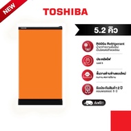 TOSHIBA ตู้เย็น 1 ประตู ความจุ 5.2 คิว GR-C149 สีเทาอ่อน ใหม่ ไม่