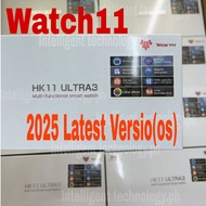 New HK11 ULTRA 3 SmartWatch 2025 Watch11 49mm  AMOLED 4G ROM AI Chatbot Bluetooth Network Call NFC C