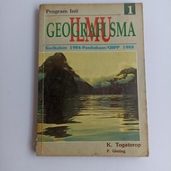 ILMU GEOGRAFI SMA 1 KURIKULUM 1994 - PRMBAKUAN / GBPP 1988