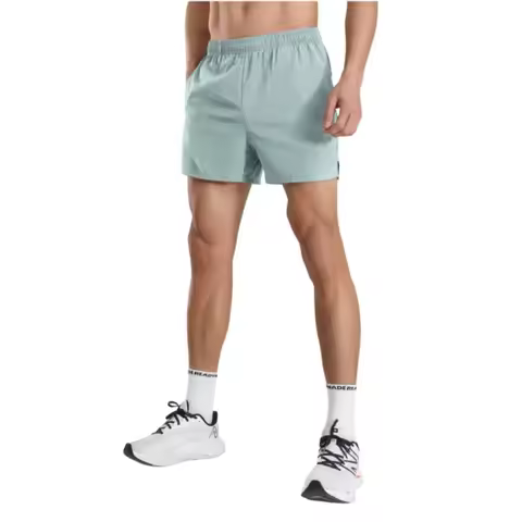 Men Sport Running Shorts Breathable Gym Basketball Shorts Quick Dry Board Swimming Shorts Casual Tra