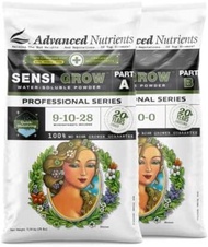 [พร้อมส่ง]!!!Advanced Nutrients POWDER Sensi Grow A-B Pro ปุ๋ยผงทำดอก เหมาะสำหรับ coco ดิน ไฮโดร ขนาดแบ่ง 50/100/200g ปุ๋ยUSAแท้100%[สินค้าใหม่]