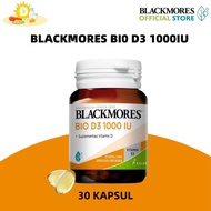 BLACKMORES BIO D3 1000 IU (30 / 60 / 90 KAPSUL) VITAMIN D3 1000IU