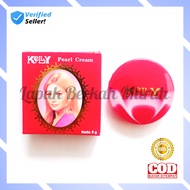 Cream Kelly Pemutih Penghilang Bekas Jerawat dan Flek Hitam / Krim Bedak Kelly Arab Muka Glowing