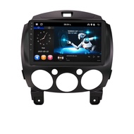 HO จอ android 9 นิ้ว MAZDA 2 2007-2014 Apple CarPlay Android Auto 4G 360°