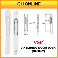 SILDING DOOR LOCK WITH KEY / SILDING DOOR LOCK WITHOUT KEY VSP VSP-600VS-A-8 / VSP-600VS-A-7