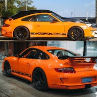 Porsche Side Skirt Decal for 911GT3RS and 992